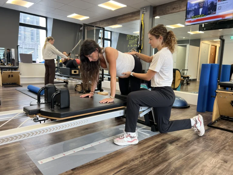 Women's Health Pregnancy Pilates