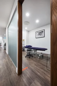 About Six 3 Treatment Room